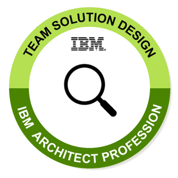 IBM Team Solution Design Badge 